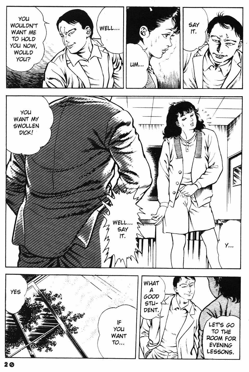 [Manga18][Toshio Maeda] Urotsukidoji - Return of the Overfiend No 1 (english) 