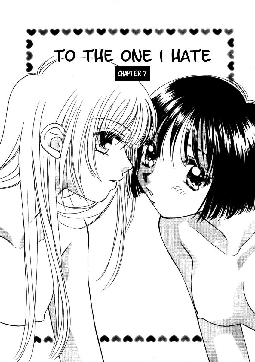 [Morinaga Milk] To The One I Hate Ch.1,7 [ENG] 