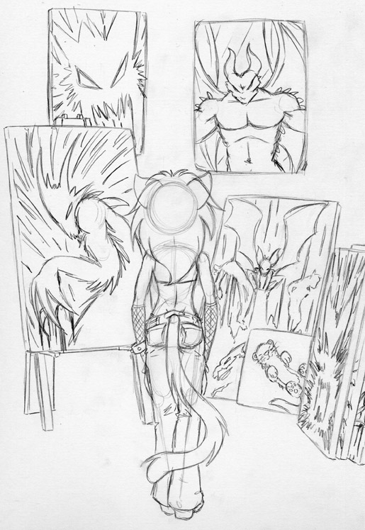 [Jay Naylor] Sketch Blog 2006.03.01 