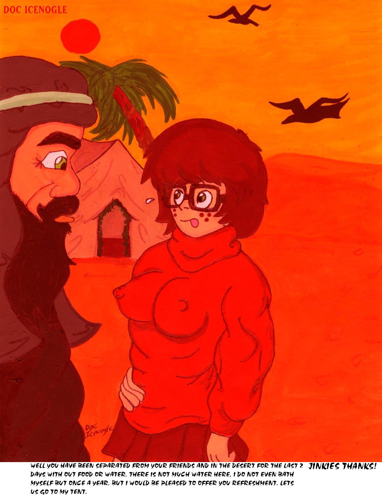 Scooby doo Velma Dinkley 