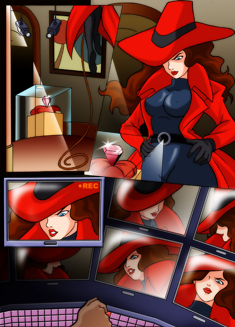 [Palcomix] Who on Earth Caught Carmen Sandiego (Where in the World Is Carmen Sandiego?) 