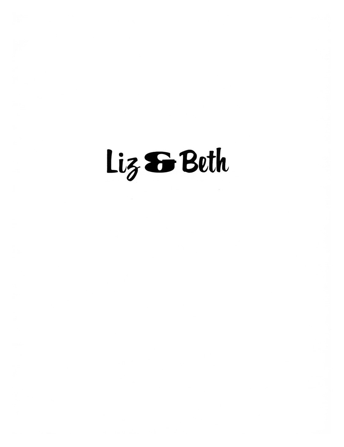 [G. Levis] Liz and Beth #3: Tit For Twat [English] 
