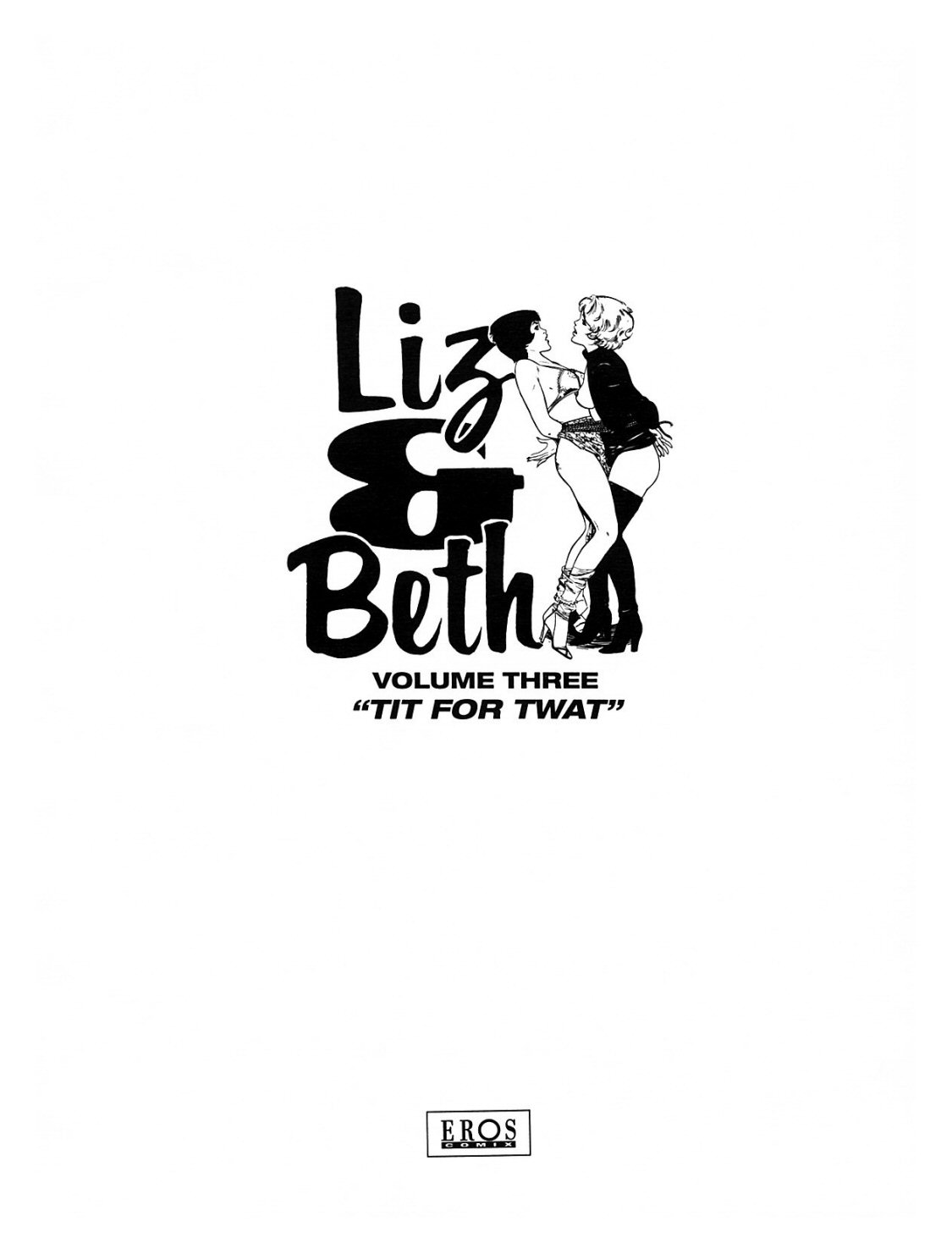 [G. Levis] Liz and Beth #3: Tit For Twat [English] 