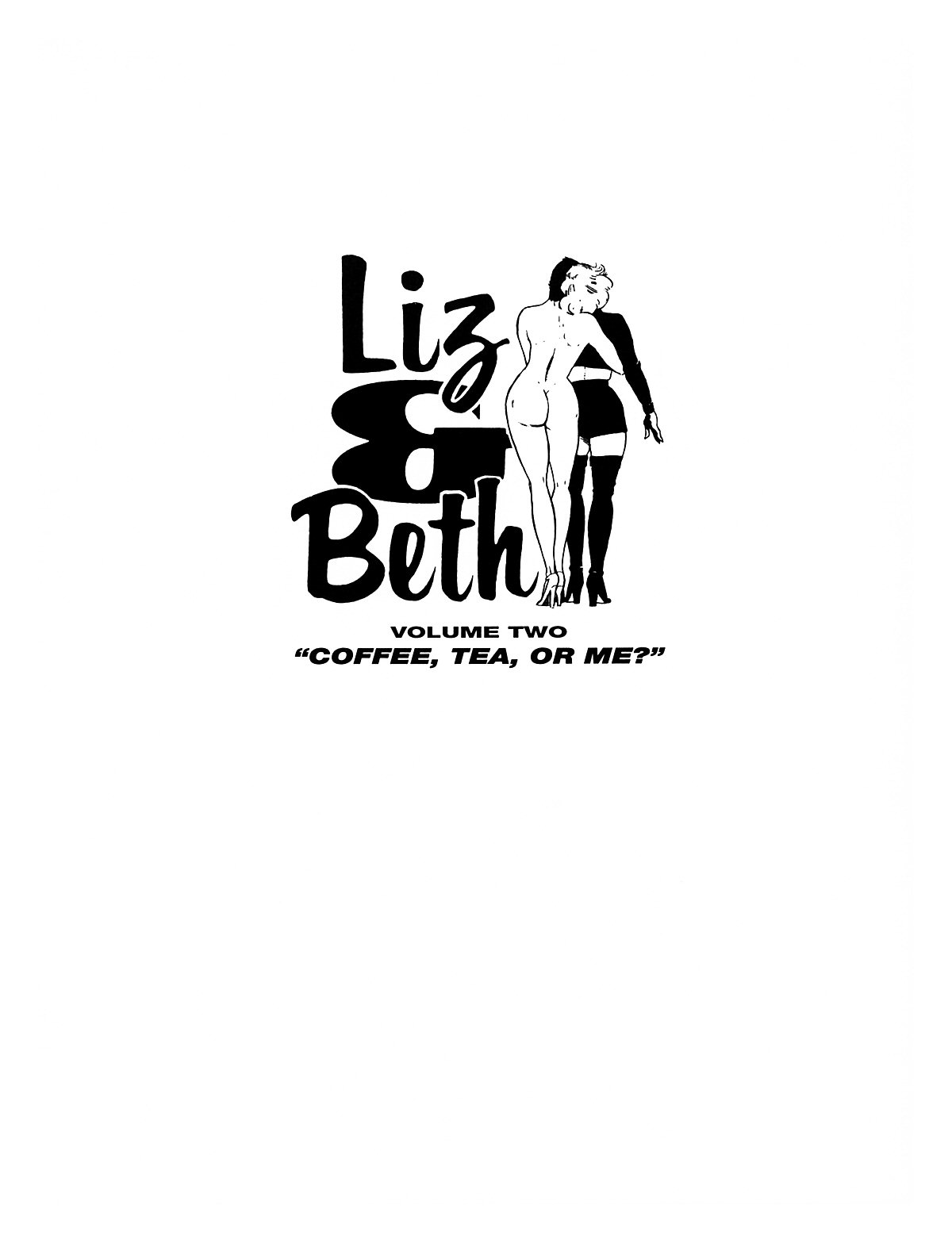 [G. Levis] Liz and Beth #2: Coffee, Tea, or Me? [English] 