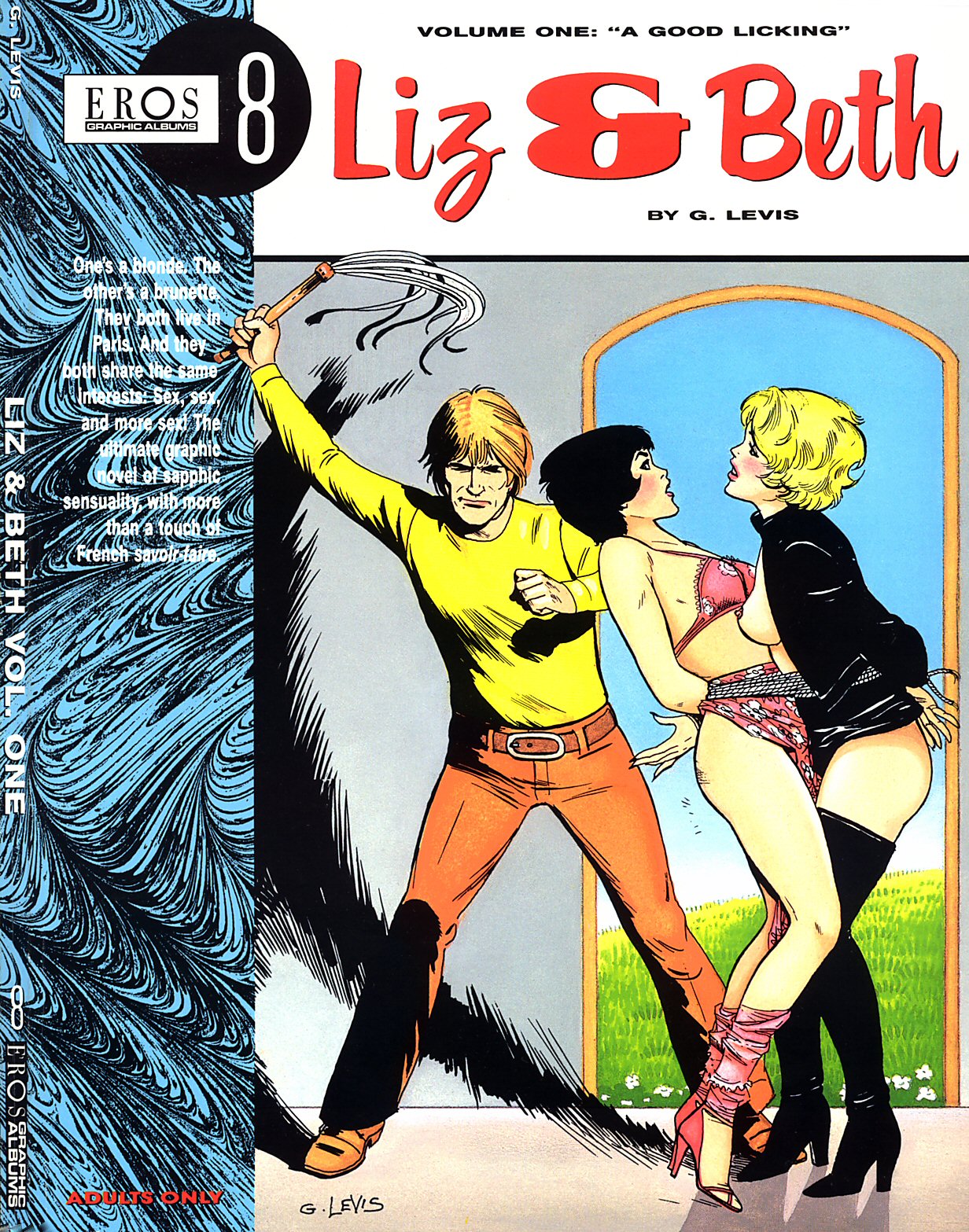[G. Levis] Liz and Beth #1: A Good Licking [English] 