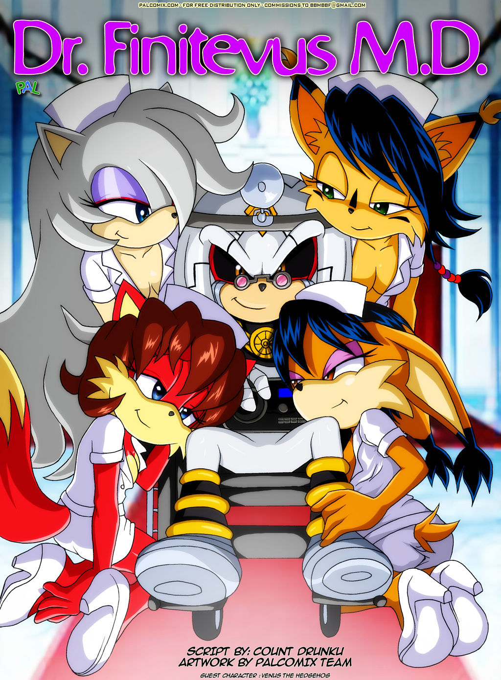 [Palcomix] Dr. Finitevus M.D. (Sonic the Hedgehog) 