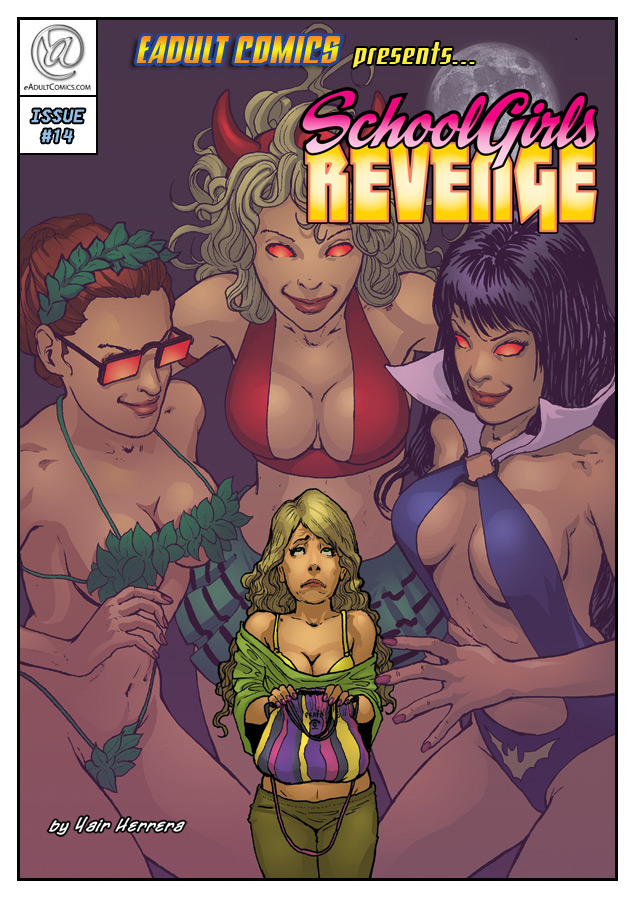 [Yair Herrera] Schoolgirl's Revenge #14 