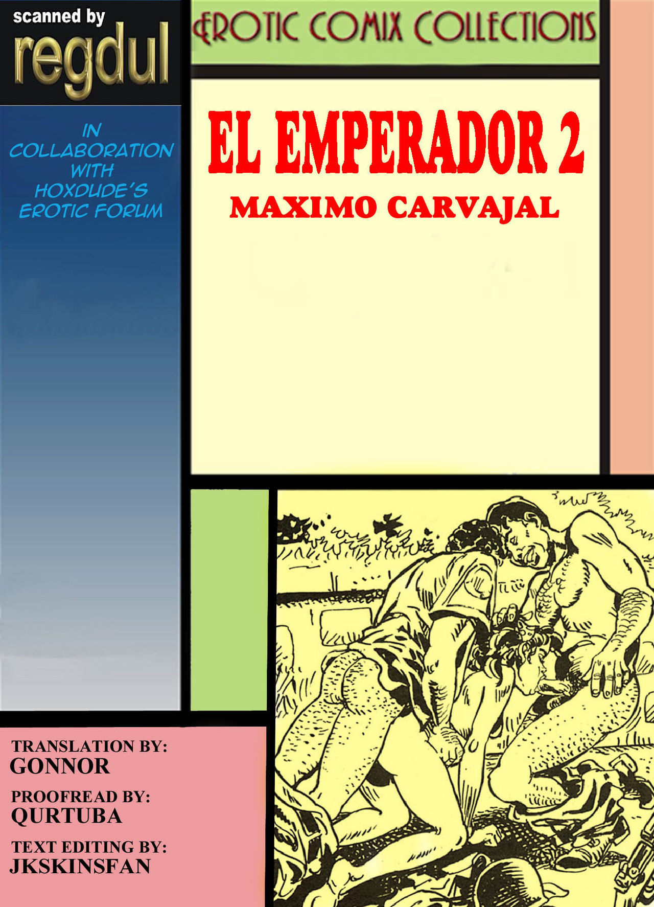 [Maximo Carvajal] El Emperador #2 [English] {Gonnor} 