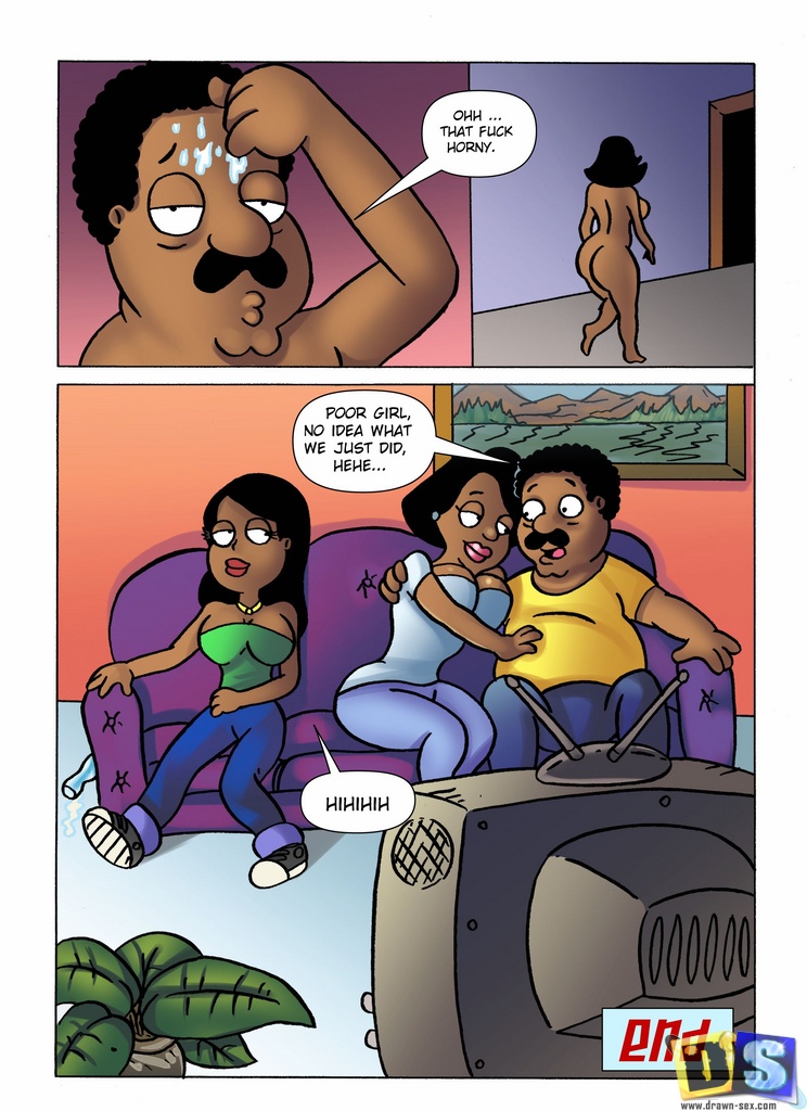 [Drawn-Sex] The Cleveland Show 