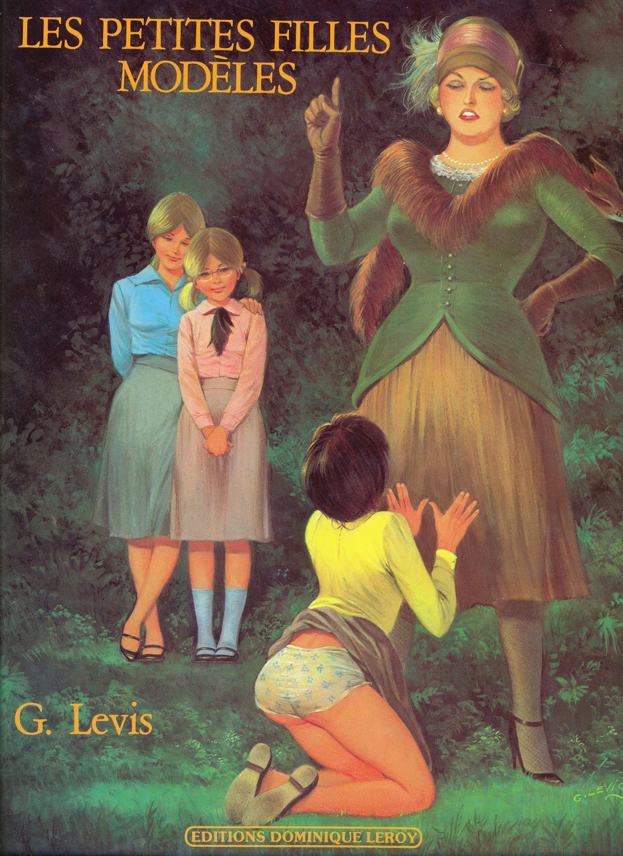 |Ӊᵴ| - Georges Levis - Les Petites Filles Modeles [FR] 