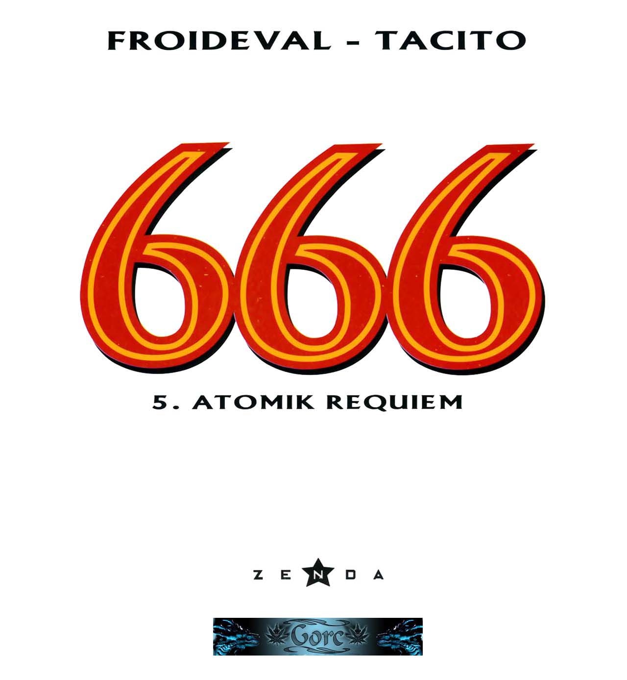 [Froideval, Tacito] 666 - 05 - Atomik Requiem [French] 