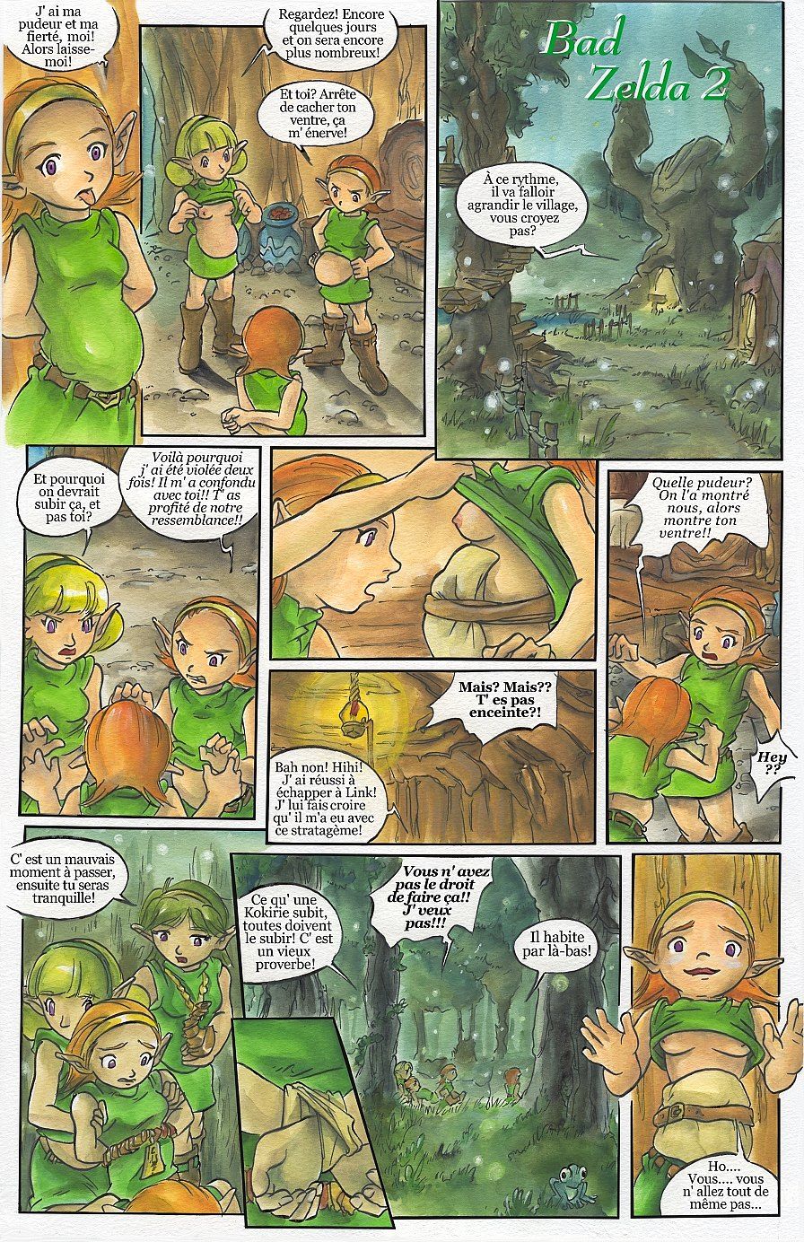 [Passage] Bad Zelda 2 (The Legend of Zelda) [French] 