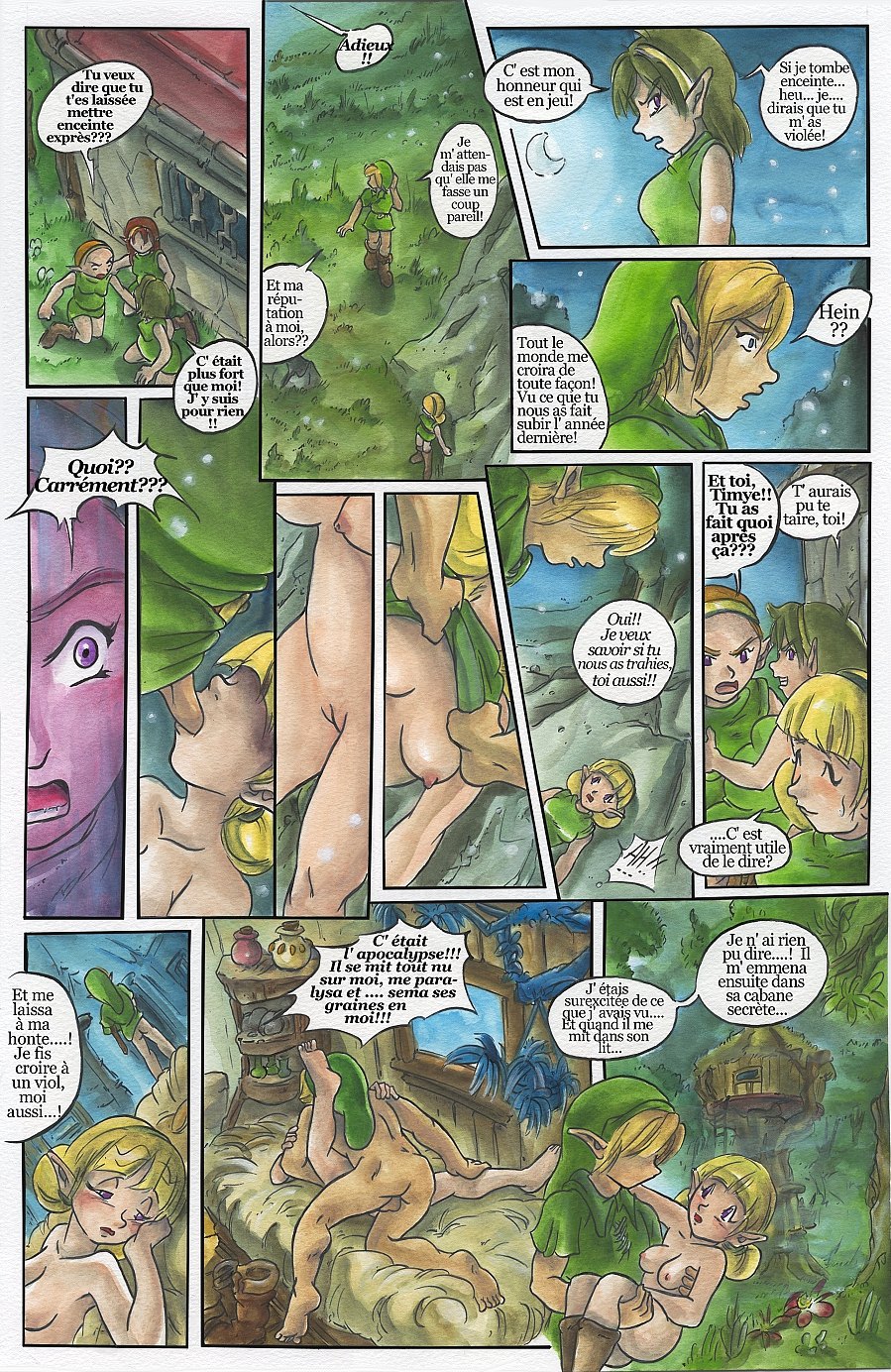 [Passage] Bad Zelda 2 (The Legend of Zelda) [French] 