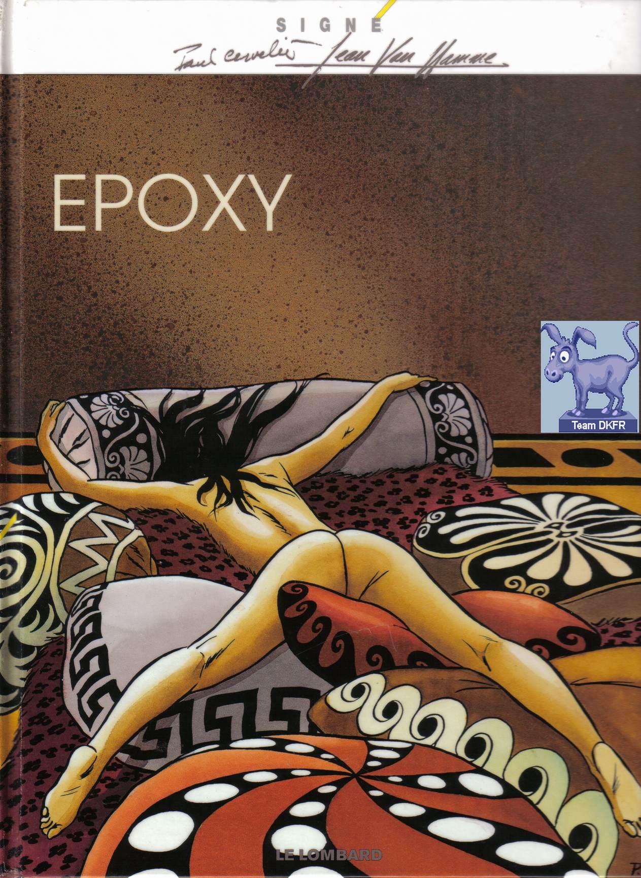 [Paul Cuvelier & Jean Van Hamme] Epoxy [French] 